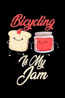 Book cover for Bicycling is My Jam