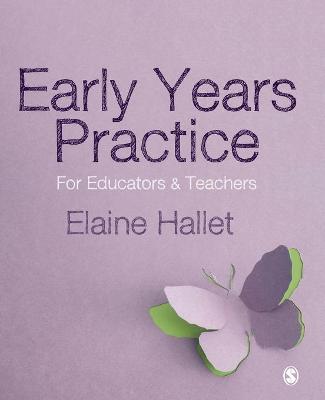 Book cover for Early Years Practice
