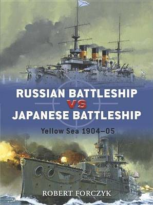 Cover of Russian Battleship Vs Japanese Battleship