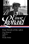 Book cover for Elmore Leonard: Four Novels of the 1980s