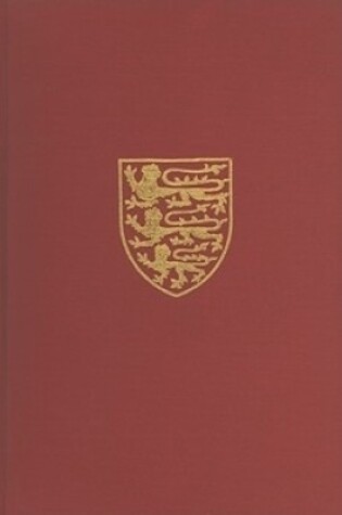 Cover of The Victoria History of the County of Suffolk
