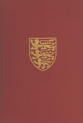 Book cover for The Victoria History of the County of Suffolk