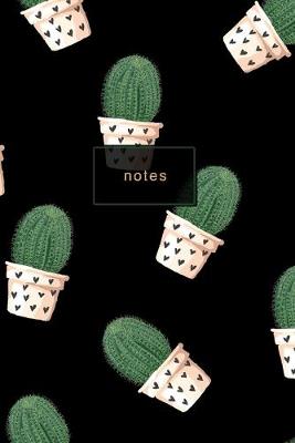Cover of Cactus Plant Journal Notebook
