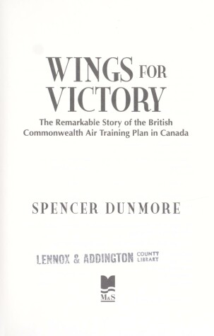Book cover for Wings for Victory