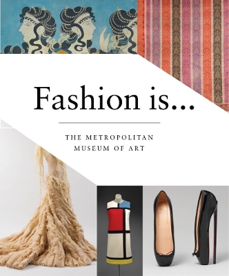Book cover for Fashion Is...