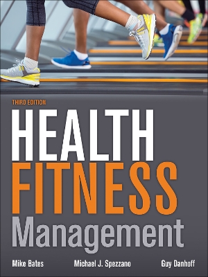 Book cover for Health Fitness Management