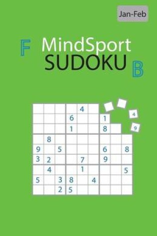 Cover of Mindsport Sudoku Jan-Feb