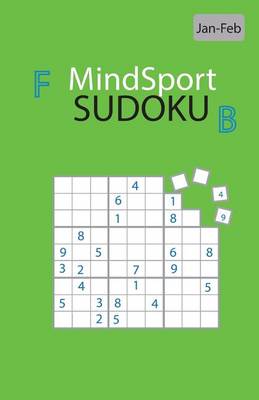 Book cover for Mindsport Sudoku Jan-Feb