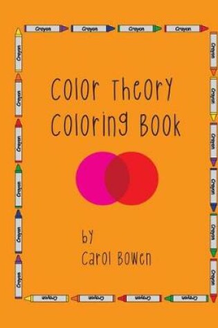 Cover of Color Theory Coloring Book