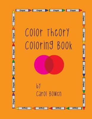 Cover of Color Theory Coloring Book