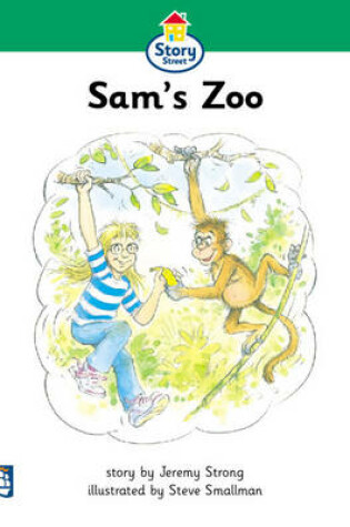 Cover of Story Street Beginner Stage Step 3: Sam's Zoo Large Book Format