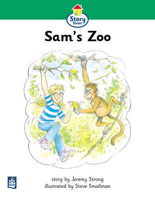 Book cover for Story Street Beginner Stage Step 3: Sam's Zoo Large Book Format