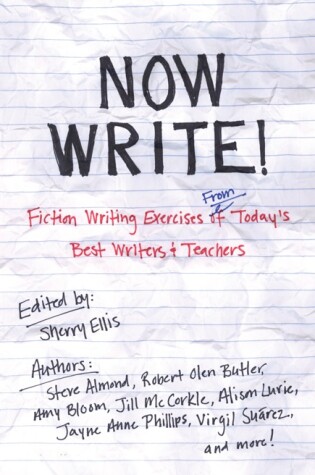 Cover of Now Write!