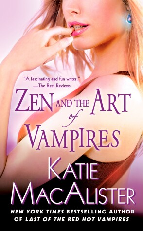 Book cover for Zen And The Art Of Vampires