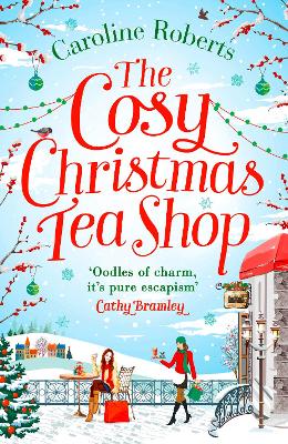 Cover of The Cosy Christmas Teashop