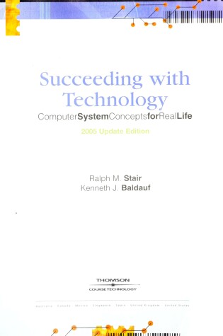 Cover of *IE Succeed W/Technology 2005