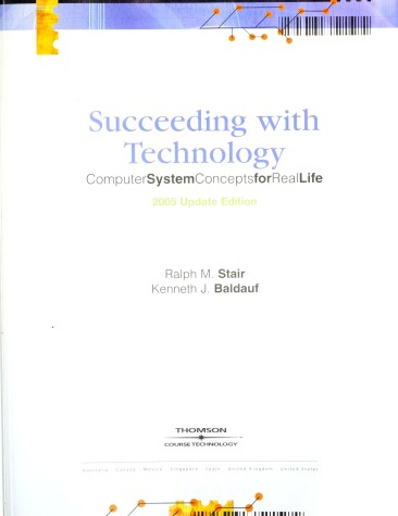 Book cover for *IE Succeed W/Technology 2005