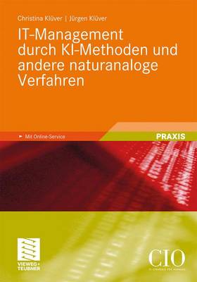 Book cover for It-Management Durch Ki-Methoden Und Andere Naturanaloge Verfahren