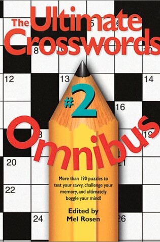 Cover of The Ultimate Crosswords Omnibus