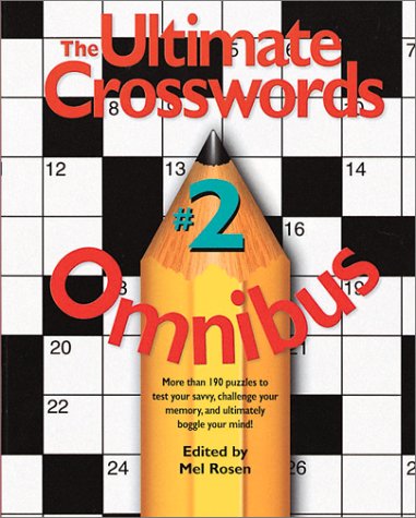 Book cover for The Ultimate Crosswords Omnibus