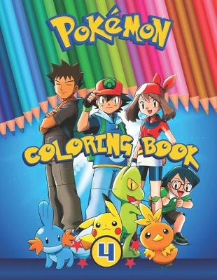 Cover of Pokemon Coloring Book