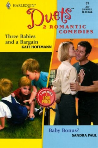 Cover of Three Babies and a Bargain/Baby Bonus