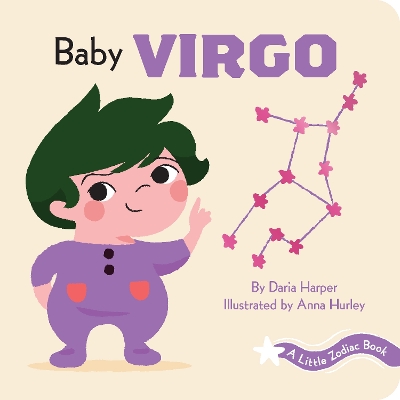 Book cover for A Little Zodiac Book: Baby Virgo