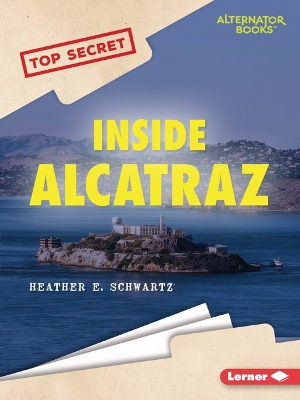 Book cover for Inside Alcatraz