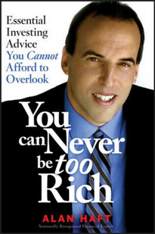 Cover of You Can Never be Too Rich