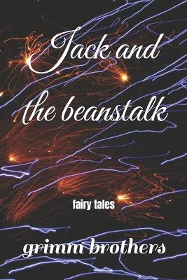 Book cover for Jack and the beanstalk