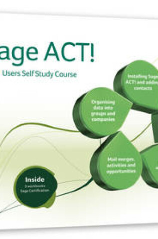 Cover of Sage ACT! 2011 Users Self Study Course
