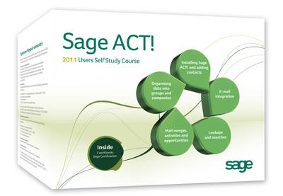 Book cover for Sage ACT! 2011 Users Self Study Course