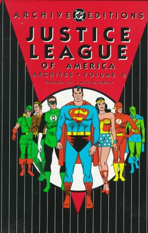Book cover for Justice League Of America Archives HC Vol 02