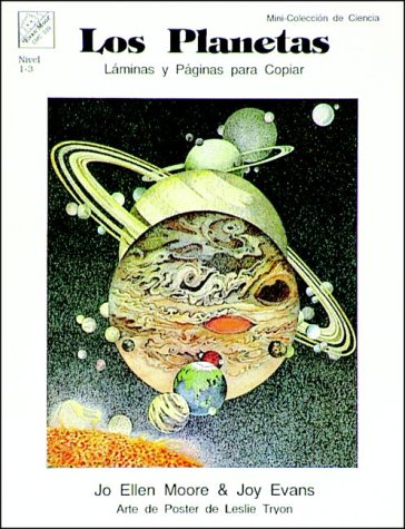 Book cover for Los Planetas