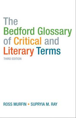 Book cover for Bedford Glossary of Critical and Literary Terms