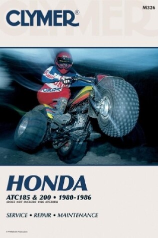 Cover of Honda ATC185 & ATC200 Series ATV (1980-1986) Service Repair Manual