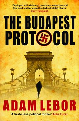 Book cover for The Budapest Protocol