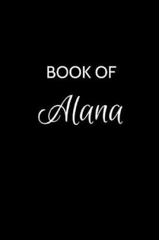 Cover of Book of Alana