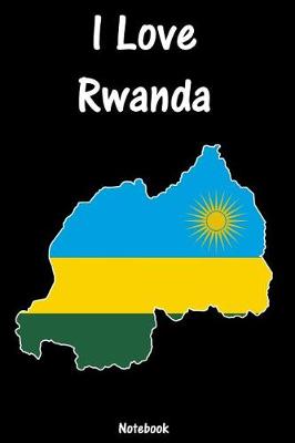 Book cover for I Love Rwanda