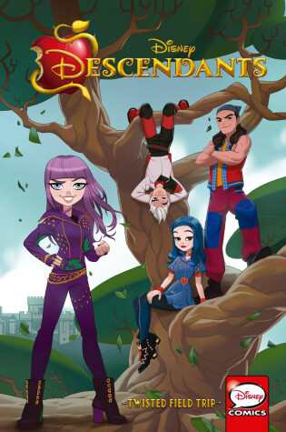 Cover of Descendants: Twisted Field Trip