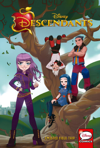 Book cover for Descendants: Twisted Field Trip