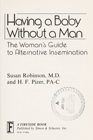 Cover of Having a Baby Without a Man