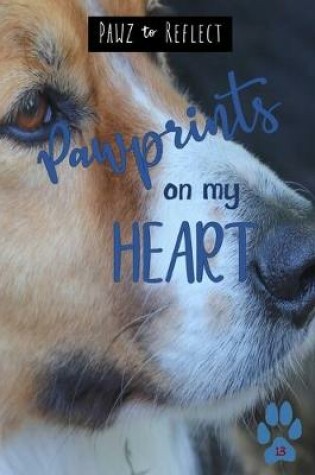 Cover of Pawprints On My Heart 13