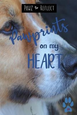Book cover for Pawprints On My Heart 13