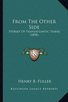 Book cover for From the Other Side from the Other Side