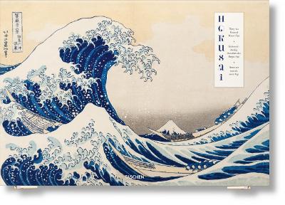 Book cover for Hokusai. Thirty-six Views of Mount Fuji