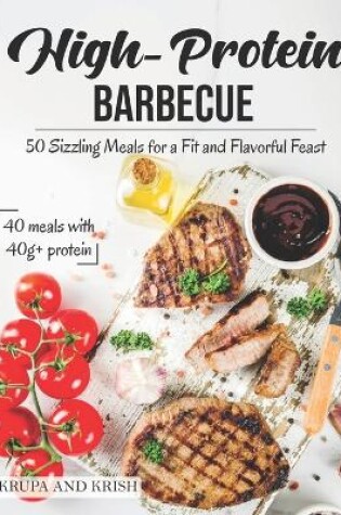 Cover of High-Protein Barbecue