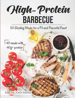 Book cover for High-Protein Barbecue