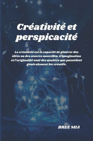 Cover of Cr�ativit� et perspicacit�