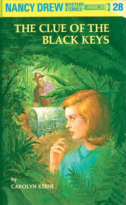 Book cover for The Clue of the Black Keys